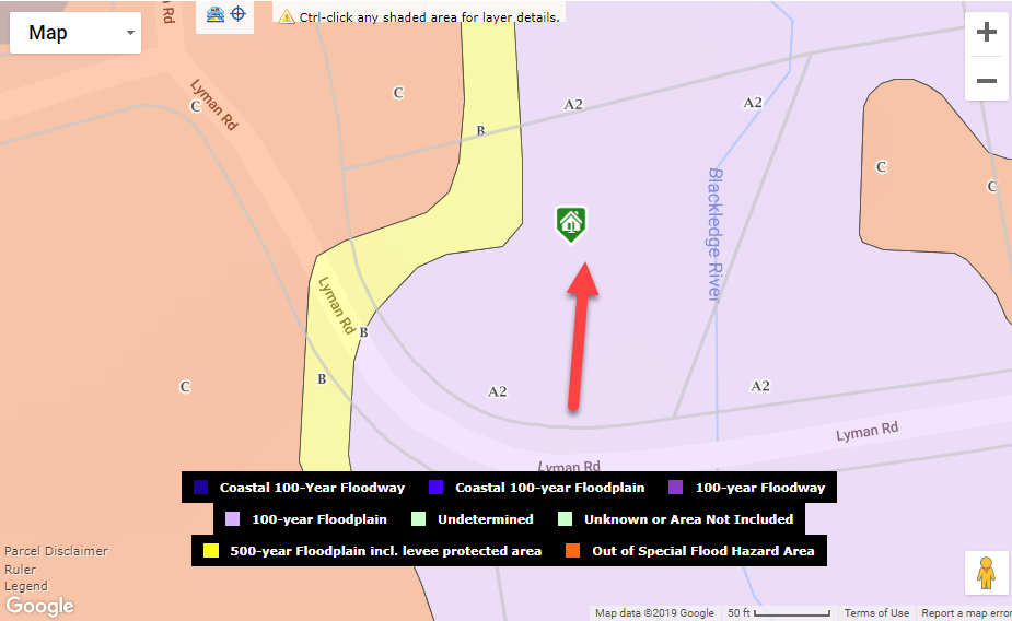How is the Flood Zone Code determined? The SmartDesk