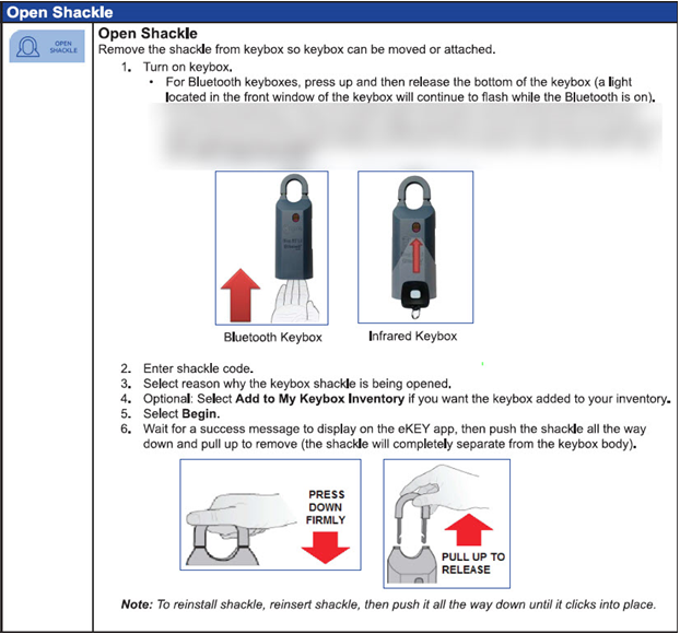 supra ibox shackle release