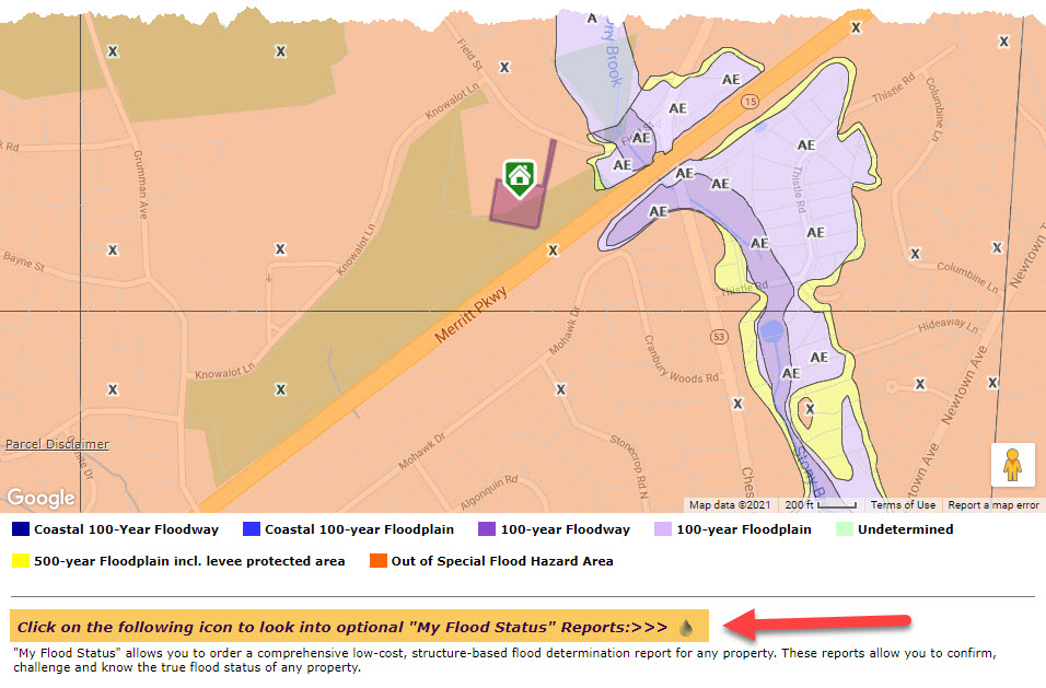 flood zone map by address